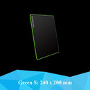 Smooth Hard Mouse Pad Matte Resin Polymer Silicone Bottom Plastic Large Size Gaming Mousepad No Smell Mouse Mat for Gamer