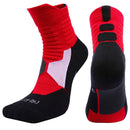 High Quality New Men Outdoor Sports Elite Basketball Socks Men Cycling Socks Compression Socks Cotton Towel Bottom Men&