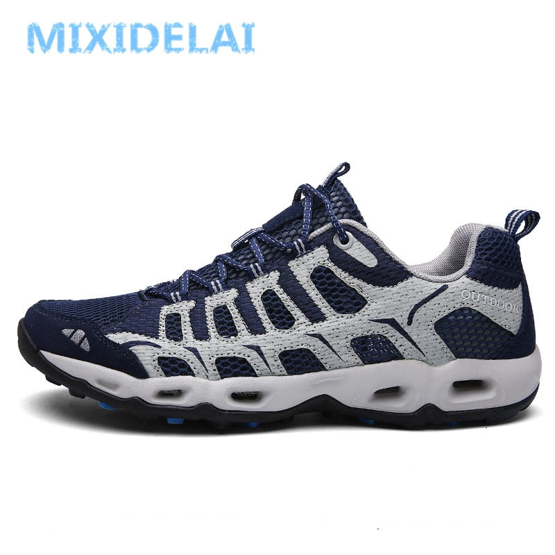 MIXIDELAI New Summer Men Sneakers Fashion Spring Outdoor Shoes Men Casual Men&