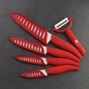 Knives set Ceramic Knife set 3 4 5 6 inch Zirconia Ceramic Black and white Blade Cooking Paring Fruit Chef Knives