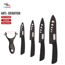 FINDKING Zirconia Ceramic Knife set 3&quot; 4&quot; 5&quot; 6&quot; inch+ Peeler+Covers Paring Fruit Utility Kithchen Knife 5pcs 2018 best knives