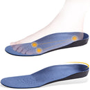 Ortesis de pie plano Cubitus Varus Pies ortopédicos Almohadillas Cuidado Plantillas