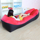 Outdoor Fast Inflatable Air Sofa Bed Quality Sleeping Bag Inflatable Air Bag Lazy Bag Beach Sofa