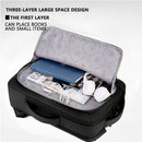 Bolsa de viaje de negocios impermeable con carga USB, multifunción, antirrobo, mochila para portátil de 14 15,6 pulgadas, mochilas escolares para niños, mochilas