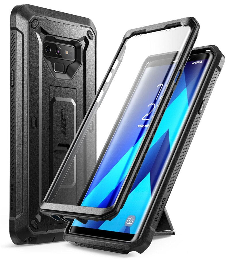 SUPCASE For Samsung Galaxy Note 9 Case UB Pro Full-Body Rugged Holster Cover with Built-in Screen Protector &amp; Kickstand