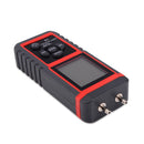 Professional Manometer Handle Differential Air Pressure Gauge Gas Pressure Measurement Digital Pressure Sensor Instrument 12Unit