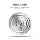 iCafilas Coffee Capsule For Nespresso Stainless Steel Coffee Capsules Refillable Reusable Filters For Espresso Coffee Machine