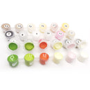 RUOPOTY DIY Rahmen Bild Katze Diy Malen nach Zahlen Modernes Wandkunstbild Handbemalte Wohnkultur Kunstwerke 40x50cm Box Senden