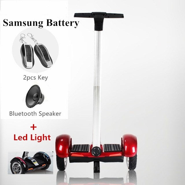 Hoverboard 10 inch 2 Wheels Smart Balance Scooter Hover board Standing Smart wheel Motorized Adult big tire UL2272 Authenticate