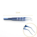 Titanium alloy Eyelid Beauty Eye Capsular Capsule Ophthalmic Instruments Capsulorhexis Clapm Tweezers Tools