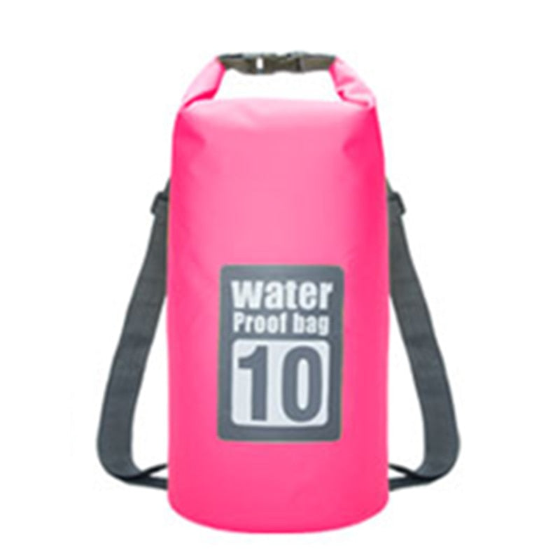 5L/10L/15L/20L/30L Waterproof Bags Dry Bag PVC Waterproof Backpack Sports Bag Rafting Swimming Backpacks Impermeable Dry Bag