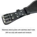 Leder Gym Gürtel Gewichtheben Athletic Bodybuilding Powerlifting Crossfit Hanteln Workout Gewichtheber Gürtel Fitnessgeräte