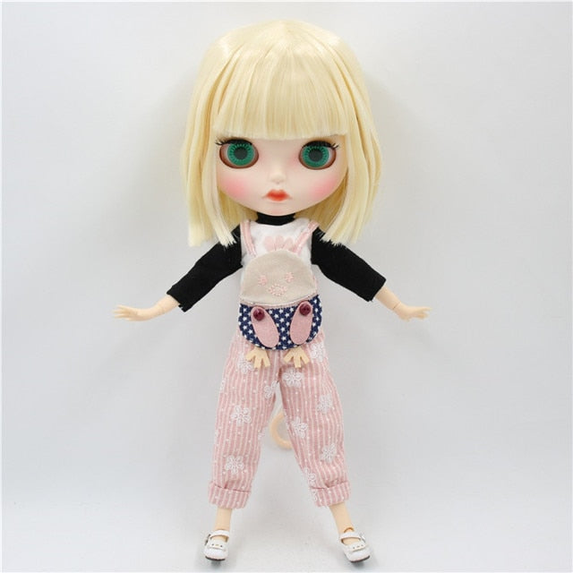 ICY DBS Blyth Doll 1/6 bjd Gelenkkörperpuppenkombination einschließlich Kleidschuhe zum Verkauf 30cm Anime-Spielzeug