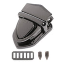 THINKTHENDO, 1 pieza, cerraduras giratorias, cierre giratorio DIY, cierre de Metal, bolso de mano, bolso de hombro, monedero, accesorios, hebilla de Metal