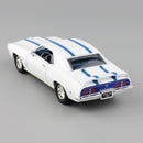 1:43 brand mini Scales Pontiac 1969 Firebird trans AM classic display metal car auto collecting automobile model toy for childs