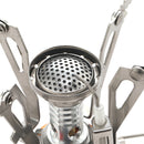 High quality gas cooker portable outdoor camping aluminum alloy stove ultra light picnic cooking stove survival furnace