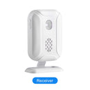 Wireless Welcome Alarm Doorbell PIR Store Shop Entry Motion Sensor Infrared Detector Induction Door Bell 5 Functions Night Light