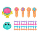 Funny Feeding frogs to eat biscuits, children's manual, educational toys, electric toys Family Party Game