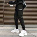 New Harajuku Cotton Multi-Pockets Style Fashion Cargo Pants Men Autumn Hip Hop Streetwear Casual Elastic Trousers Camo