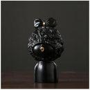 Nordische Harzfigur Figuren Niedlicher Schmetterling Junge Skulptur Geschenke Heimtextilien Handwerk Dekoration Hotelzimmer Tischverzierungen