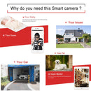 Ip Camera Wifi 1080p Surveillance Home Security Wireless CCTV Cameras TF Card Slot Infrared Audio Dome IPcam Onvif JIENUO