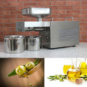 The Seed Press | 304 Stainless Cold Press Oil Machine, 750W to 1600W