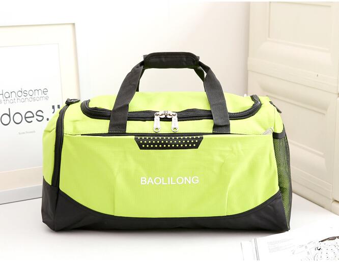 Large Sports Gym Bag With Shoes Pocket Men/Women Outdoor Waterproof Fitness Training Duffle Bag Travel Yoga Handbag