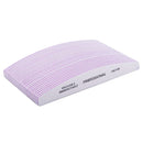 5 teile/los Weiße Nagelfeile Schleifen Polierblöcke 100/180 Körnung Nagellack Feilen Maniküre Pediküre Nail Art Care Tools