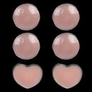 Genial, reutilizable, autoadhesivo, de silicona, cubierta para pezones, almohadilla para sujetador, pétalos invisibles, empanadas, accesorios para mujeres, pegatinas, 1/3 pares