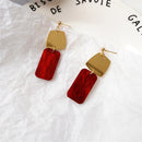 Women Earrings Irregular Geometrical Temperament of Restoring Ancient Ways Round Earrings Earrings Metal Earrings Wholesale 002