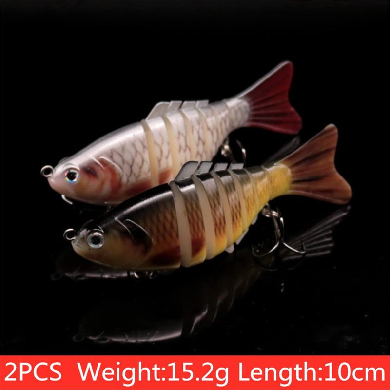 18pcs/lot Almighty Mixed Fishing Lure Set Wobbler Crankbaits Swimbait Hard Baits Soft Bait Spinner Bass Carp Fishing Tackle