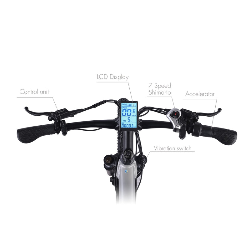Shengmilo M90 Electric Bike 500W Mens Mountain Bike e bike Adult Electric Bicycle Snow Bike 48V Lithium Battery electric bicycle