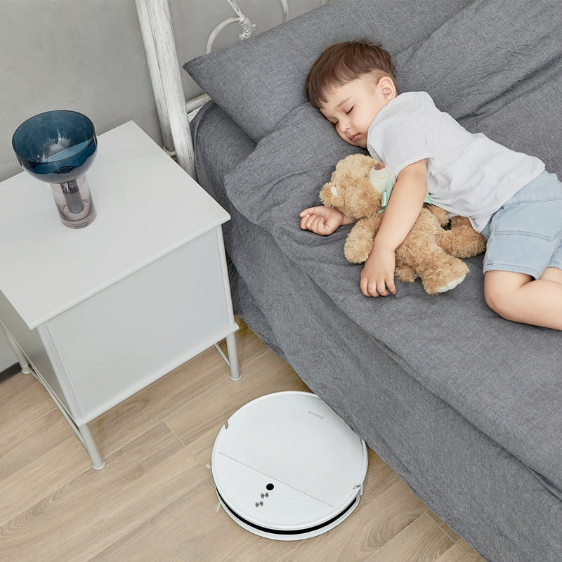 Dreame Bot F9 Roboter-Staubsauger für Zuhause, Visual Navi, 2500 Pa, 150 Minuten Saugen &amp; Kehren &amp; Wischen, Unterstützung von Alexa &amp; Mi Home Smart Home