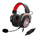 Redragon H510 Zeus kabelgebundenes Gaming-Headset, 7.1 Surround Sound, Multi-Plattform-Kopfhörer, funktioniert mit PC, Telefon, PS5/4/3, Xbox One/Series X, NS