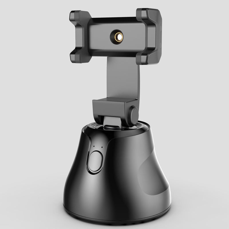 Palo de Selfie portátil inteligente, rotación de 360 ​​° soporte de trípode de cámara de seguimiento de objetos de cara automática soporte de cámara de teléfono móvil de disparo inteligente