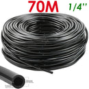 KESLA 5-100m Garden Watering Hose 4/7mm PVC Micro Irrigation Pipe Drip Irrigation Tubing Sprinkler 1/4'' Lawn Balcony Greenhouse