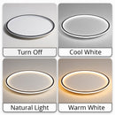 Ceiling LED Lights For Living room Bedroom Fixtures Ring Modern Gold Bedroom Lighting Indoor Home Decoration Plafon Lamp Lustre