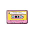 Enamel Pin Cute Cartoon Tape Brooch for Women  Music CD Pins Metal Badges Broche for Woman Brooches  Lapel Pines Brosche Jewelry