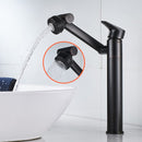 Basin Faucet Water Tap Bath 360 Degree Swivel Gold Bathroom Faucet Single Handle Sink Tap Mixer Hot and Cold Sink Water Crane