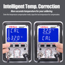 Estación de soldadura YIHUA 995D + SMD con pistola de aire caliente enchufable, estación de soldadura de hierro BGA, estación de reparación de teléfonos, estación de soldadura