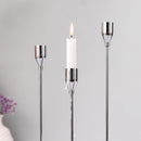 IMUWEN Metal Candle Holders Luxury Candlestick Fashion Wedding Candle Stand Exquisite Candlestick Candelabra Table Home Decor