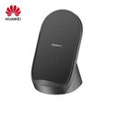HUAWEI CP62 SuperCharge Wireless Charger Stand (Max 40 W) Dual-coil Charging Vertical Cooling Design Double Heat Dissipation