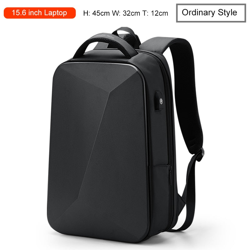 Marca Fenruien, mochila para ordenador portátil, mochilas escolares impermeables antirrobo, carga USB, bolsa de viaje de negocios para hombres, mochila, nuevo diseño