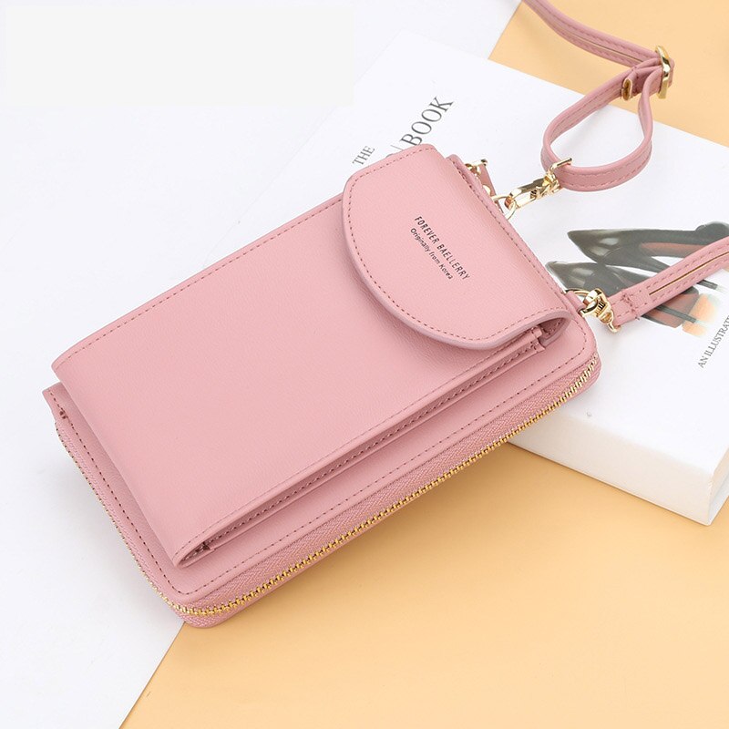 Mode multifunktionale Geldbörsen und Handtaschen für Frauen Luxus Umhängetaschen Frau Casual Lady Clutch Phone Wallet Umhängetasche