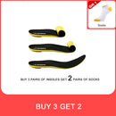 ONEMIX Männer &amp; Frauen Deodorant Einlegesohlen Stoßdämpfung Bequeme Weiche Einlegesohle Gesundheit Einlage Schuhe Pads Massage Pads Fußpflege