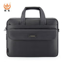Bolsos para ordenador portátil para hombre, bolso de un solo hombro de gran capacidad, maletín de negocios a la moda para hombre, marca de 15 "para HP, DELL, Lenovo, Apple, Acer, Asus