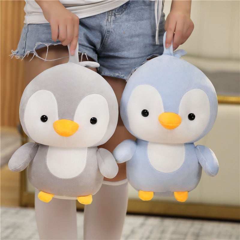 35/45/55cm Lovely Couple Penguin Plush Toys Stuffed Animal Hug Pillow Cute Soft Penguin Dolls Baby Girls Valentine&