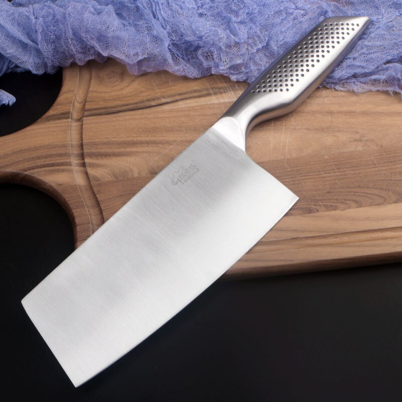 CHUN 7 inch Chef Kitchen Knife Japanese Cook's Nakiri Full Tang Stainless Steel Cleaver Knives 4Cr13MoV Slicing Cooking Tools