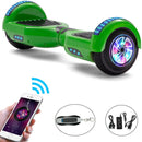 Hoverboard 6.5 Inch Bluetooth Speaker Self Balancing Electric Scooters LED Lights Smart Two Wheels Hover Board Key For Kids Gift