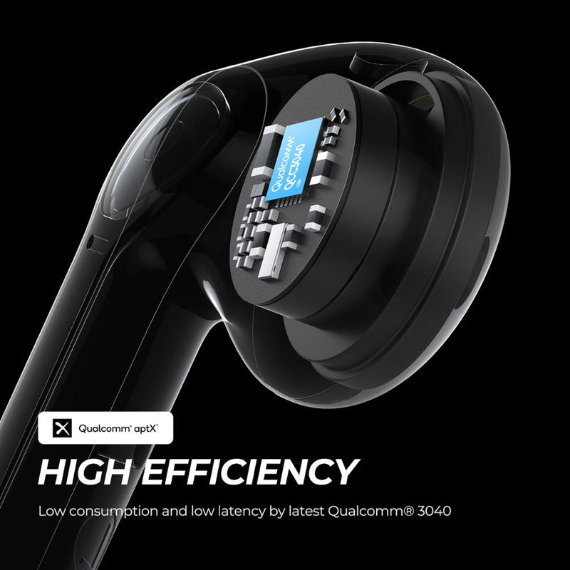 SOUNDPEATS TrueAir2 Wireless Earbuds Bluetooth V5.2 Headset QCC3040 aptX 4 Mic CVC Noise Cancellation TWS+ Wireless Earphones